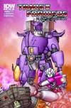 TRANSFORMERS HEART OF DARKNESS #4