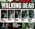 WALKING DEAD TV MERLE & DARYL DIXON AF 2-PK & SERIES 4