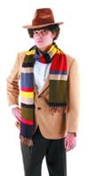 DOCTOR WHO 4TH DOCTOR SCARF 6 FT or 12 FT
